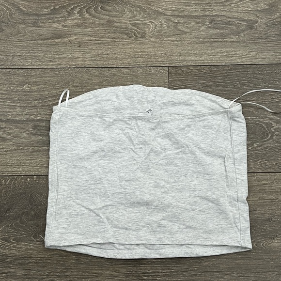 3 for $20 - Garage Heather Gray Tube Top - Picture 3 of 4